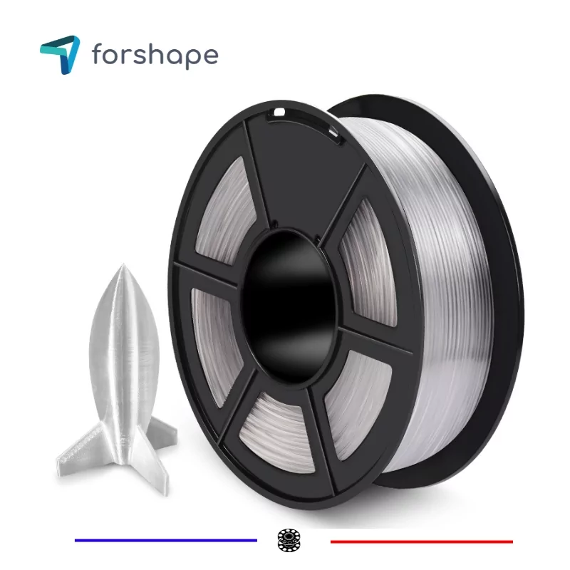 ecoPETG Transparent Forshape - 1.75mm - 1 kg ecoPETG Transparent Forshape - 1.75mm - 1 kg