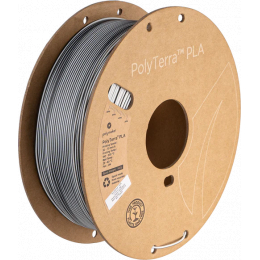 PolyTerra PLA Dual Zwart Wit (Shadow Black) - 1,75 mm - 1 kg