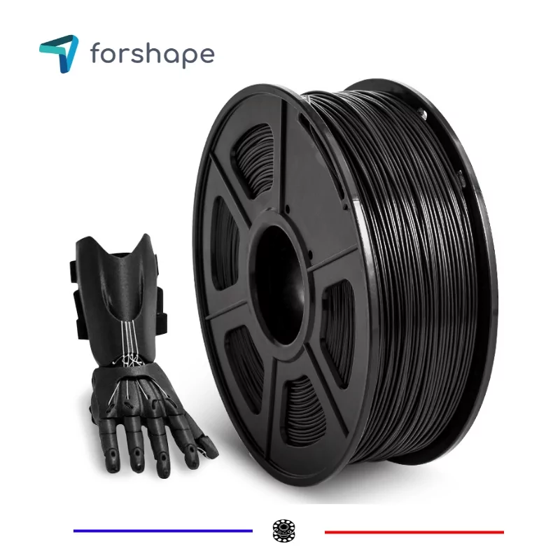 ABS Noir Forshape - 1.75mm - 1 kg ABS Noir Forshape - 1.75mm - 1 kg