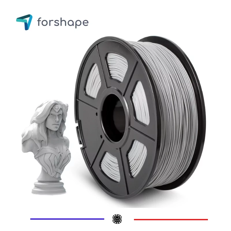 ecoABS Gris Forshape - 1.75mm - 1 kg ecoABS Gris Forshape - 1.75mm - 1 kg