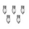 Aluminium mondstukken Creality MK-ST (5 stuks)
