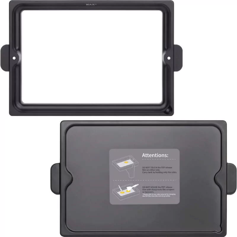 Bac de résine en métal pour Elegoo Saturn 2 Bac de résine en métal pour Elegoo Saturn 2
