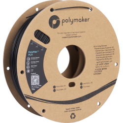PolyMax Tough PLA Zwart - 1.75mm - 750 g