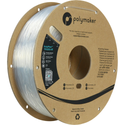 PolyFlex TPU-95A High Speed Doorschijnend (Clear) - 1.75mm - 1 kg