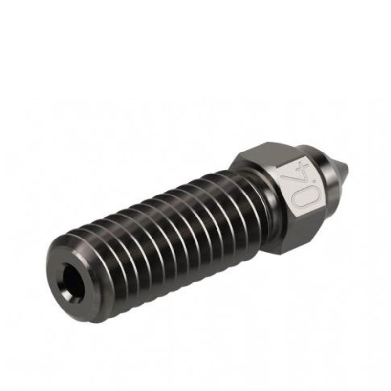 Buse Forshape de type Volcano M6 Acier Trempé 0,4 mm pour Creality K1 et K1 Max Buse Forshape de type Volcano M6 Acier Trempé 0,4 mm pour Creality K1 et K1 Max