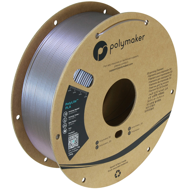 Polymaker PLA Starlight Mercury - 1.75mm - 1 kg Polymaker PLA Starlight Mercury - 1.75mm - 1 kg