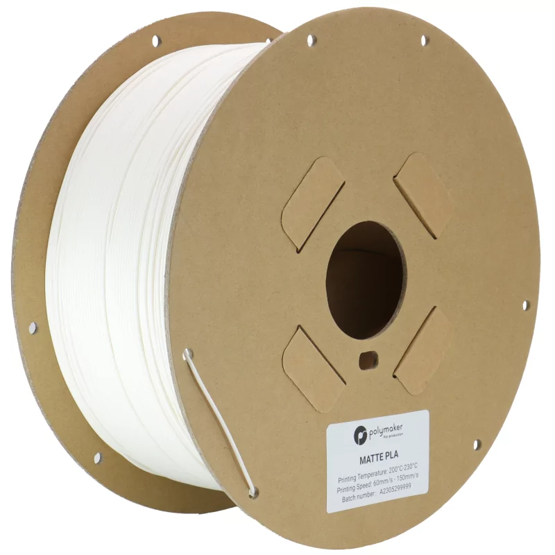 Polymaker PLA Productie Matwit - 1.75mm - 2.5 kg Polymaker PLA Productie Matwit - 1.75mm - 2.5 kg