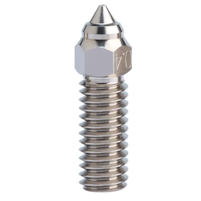 Buse Forshape Type Volcano M6 Cuivré 0,8 mm pour K1 et K1 Max (High Speed) Buse Forshape Type Volcano M6 Cuivré 0,8 mm pour K1 et K1 Max (High Speed)