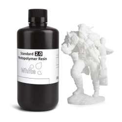 Elegoo 2.0 Standaard Witte Resin - 1000 ml