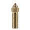Mondstuk Forshape Type Volcano M6 Messing 0,6 mm voor Creality K1 / K1 Max