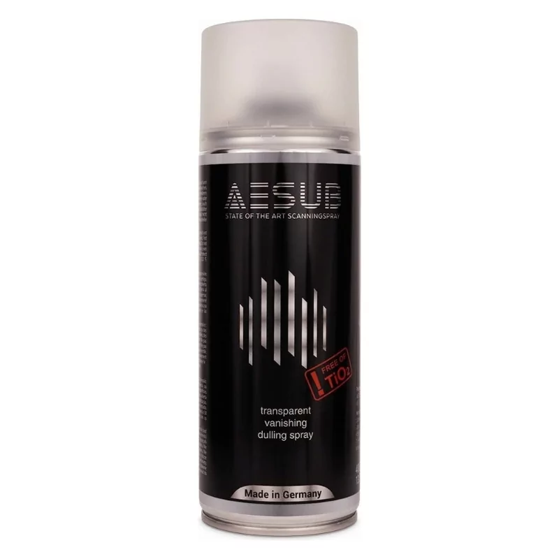 AESUB Transparant - Permanente spray voor 3D scanner AESUB Transparant - Permanente spray voor 3D scanner