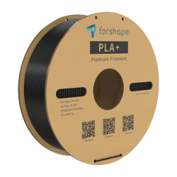 PLA+ Zwart Forshape Premium - 1.75mm - 1kg