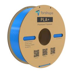 PLA+ Lichtblauw Forshape Premium - 1.75mm - 1Kg