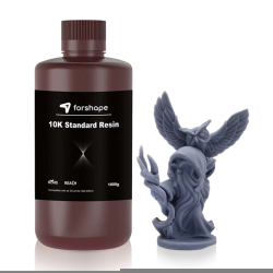 10K Donkergrijze Resin Forshape Premium - 1Kg