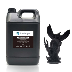 Forshape 10K Zwart Resin Premium - 5 kg