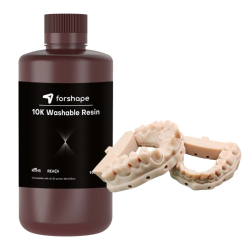 10K Ortho Model Water Washable Forshape Premium Resin - 1 kg