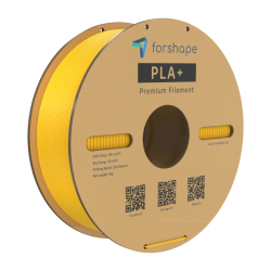 PLA+ Geel Forshape Premium - 1.75mm - 1Kg