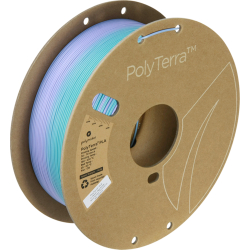 PLA PolyTerra Verloop Winter (Ijs - Paars)