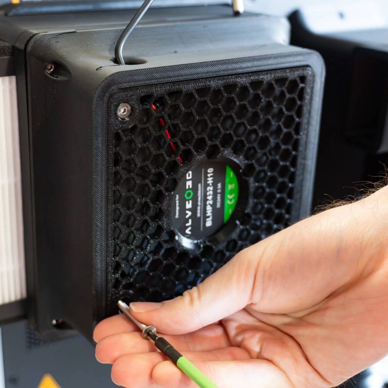 Bambu Lab H2 Alveo3D Filtratiekit