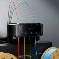Elegoo CANVAS multicolor 3D print Centauri Carbon