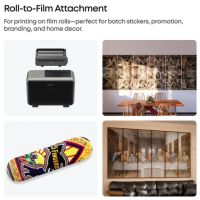 workflow eufyMake roll-to-film