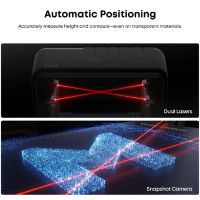 eufyMake E1 automatische workflow UV hoogtecalibratie