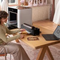 Lamineermodule LM1 xTool O1 Omni Printer voor het maken van UV DTF-stickers