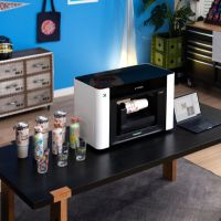 OR1-rotatiemodule met automatische positionering xTool O1 Omni Printer