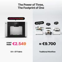 4-in-1-printen xTool O1 Omni Printer UV&DT Rotary Bundle