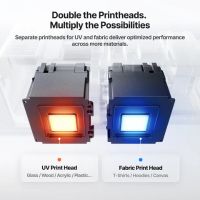 Dubbele UV-printkop xTool O1 Omni Printer Dual UV Versatile Bundle