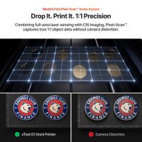 Pixel Scan-positionering xTool O1 Omni Printer Dual UV Versatile Bundle