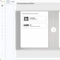 xTool Studio software voor xTool O1 Omni Printer UV&DT