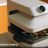Vacuümvormen xTool WonderPress 3D Form module