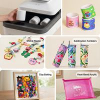 Creatieve toepassingen xTool WonderPress Craft Oven module