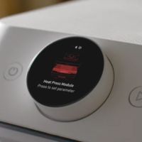 Gebruikersinterface xTool WonderPress