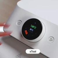 Nauwkeurige temperatuurregeling xTool WonderPress
