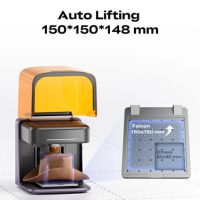 Hefplatform van de Creality Falcon A1C AI 5W