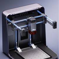 Robuust frame van de Creality Falcon A1C AI 5W