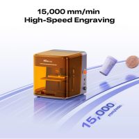 Graveersnelheid van de Creality Falcon A1C AI 5W