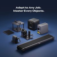Accessoires om de workflow van de Creality Falcon T1 te verbeteren