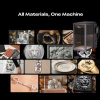 Materialen compatibel met Creality Falcon T1 Diode 40W