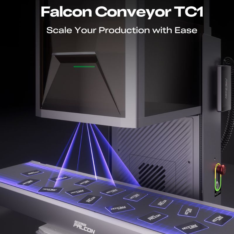 Falcon Conveyor TC1 Creality automatisch transportsysteem