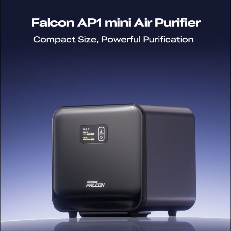 Falcon AP1 mini Creality 360 graden afzuiging luchtzuivering laser