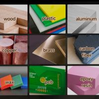 Makera Carvera Air materialen