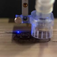 Makera Carvera – geïntegreerde 2,5 W lasergravuremodule