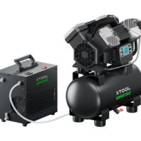 xTool MetalFab 1200w compressor en luchtontvochtiger xtool