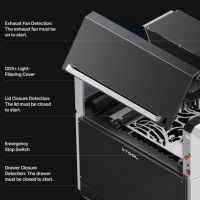 xTool MetalFab 1200w veiligheid en sensoren
