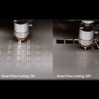 xTool MetalFab 1200w Smart Flow snijden