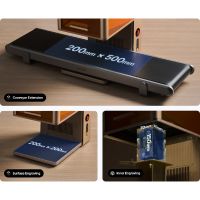 xTool F2 Ultra UV - Pack Convoyeur werkgebied