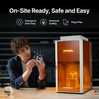 xTool F2 Ultra UV - Pack Convoyeur productie